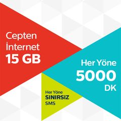 Ailece 15 GB Tarifesi